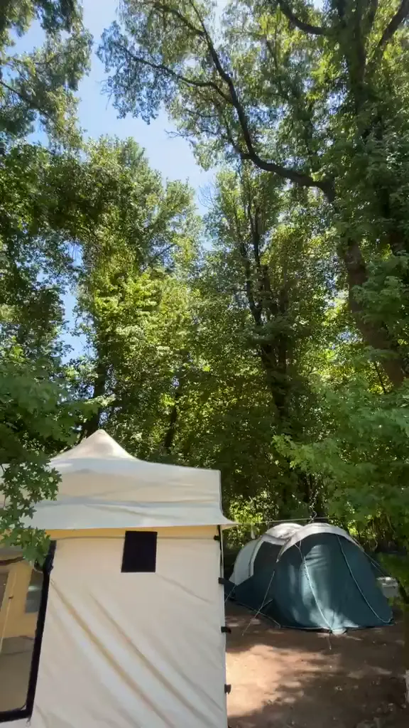 Abelya Camping Karacasöğüt Marmaris Gökova Körfezi kamp alanı doğa manzarası en iyi kamp yeri